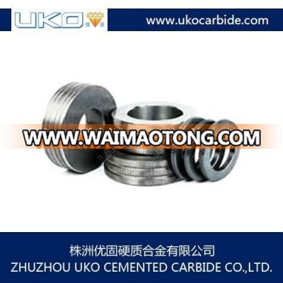 Tungsten carbide precision parts applied in gas industry machinery