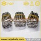 Hot sale various dimensions tungsten rod carbide price gold plated tungsten bars