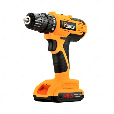 Multi-functional lithium battery rechargeable hand electric drill