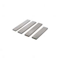 High impact resistance tungsten carbide panel plates