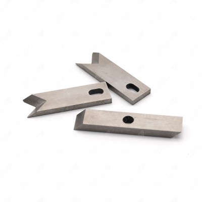 Customized reversible tungsten carbide blades for woodworking