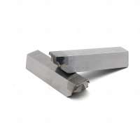 Long working life polished tungsten carbide nail die cutter