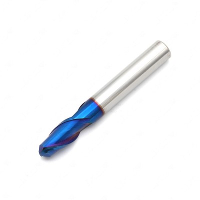 Good heat resistant tungsten carbide ball nose endmill for groove processing